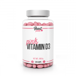 Pink Vitamn D3 - BeastPink