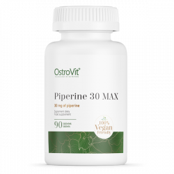 Piperine 30 MAX - OstroVit