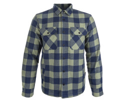 PIPPO Jacket khaki/blue