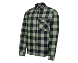 PIPPO Shirt khaki/black