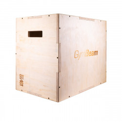 Plyometrick beda PlyoBox Wood - GymBeam