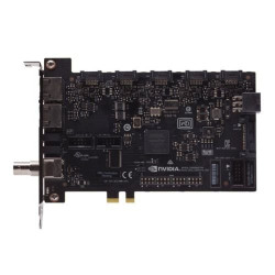 PNY NVIDIAPNY NVidia Quadro Sync II Board - Synchronize up to 4 Pascal GPUs per Card, PCIe, 2x RJ-45 Frame Lock, BNC Ge