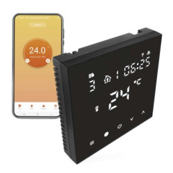 Podlahov programovaten drtov WiFi GoSmart termostat P56201BUF