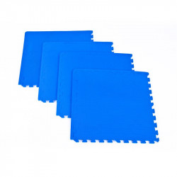 Podloka na cvienie Puzzle Mat SCRAB Blue - Spokey