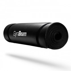 Podloka na cvienie Yoga Mat Black - GymBeam