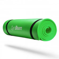 Podloka na cvienie Yoga Mat Green - GymBeam