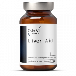 Podpora peene Liver Aid 90 kaps - OstroVit Pharma