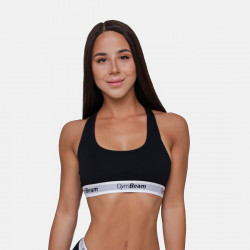 Podprsenka Bralette Black - GymBeam