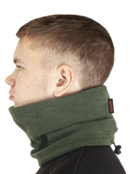 POLAROS Neckwarmer green