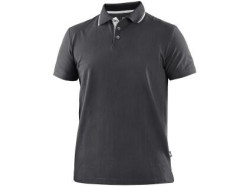 Poloko�ile CXS HENRY, p�nsk�, kr�tk� ruk�v, antracitovo-b�l�