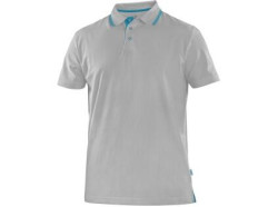 Poloko�ile CXS HENRY, p�nsk�, kr�tk� ruk�v, �edo-modr�