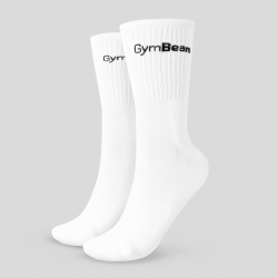 Ponoky 3/4 Socks 3Pack White - GymBeam