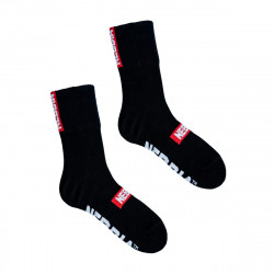 Ponoky 3/4 Socks Extra Mile Black - NEBBIA