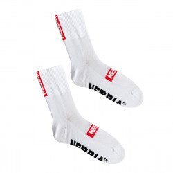 Ponoky 3/4 Socks Extra Mile White - NEBBIA