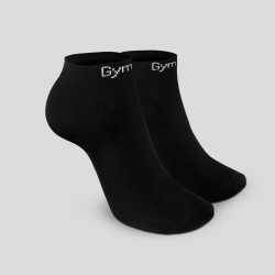 Ponoky Ankle Socks 3Pack Black - GymBeam