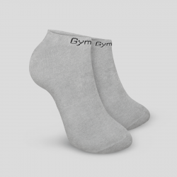 Ponoky Ankle Socks 3Pack Grey - GymBeam