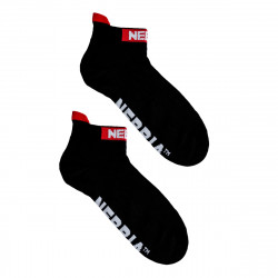 Ponoky Ankle Socks Smash It Black - NEBBIA