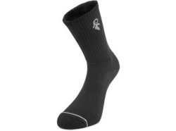 Pono�ky CXS SportSocks, �ern�, 3 p�ry