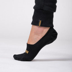 Ponoky No show Socks Intense Black - NEBBIA