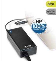 PORT CONNECT HP 100% napjac adaptr k notebooku, 19V, 4,74A, 90W, 5x HP konektor 900007-HP