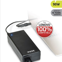 PORT CONNECT Lenovo 100% napjac adaptr k notebooku, 19V, 4,74A, 90W, 4x Lenovo konektor 900007-LE