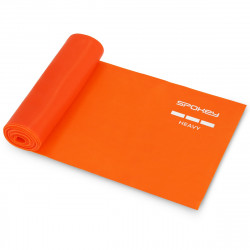 Posilovacia guma Resistance band Heavy RIBBON lll orange - Spokey