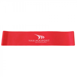 Posilovacia guma Resistance Band Red - YAKIMASPORT