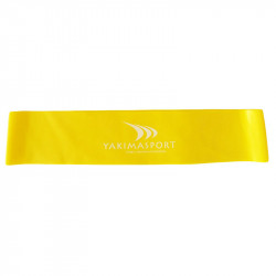 Posilovacia guma Resistance Band Yellow - YAKIMASPORT