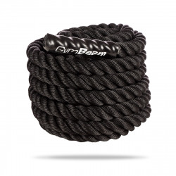 Posilovacie lano Battle Rope 12 m - GymBeam