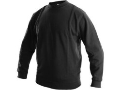 POT./UPR. Unisex mikina ODEON, �ern�, vel. 5XL