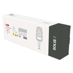 Poulin verejn LED svietidlo SOLIS 30W, 3600 lm, tepl biela