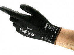 Povrstven rukavice ANSELL HYFLEX 48-101, ern