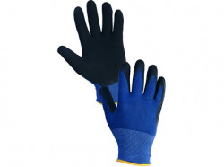 Povrstven rukavice MAGNA, modro-ern