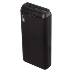 Power bank EMOS Alpha2 20, 20 000 mAh, 10 W, ierny