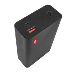 Power bank EMOS NTBF20, 20 000 mAh, 65 W PD, ierny