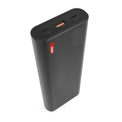 Power bank EMOS NTBF30, 27 000 mAh, 100 W PD, ierny