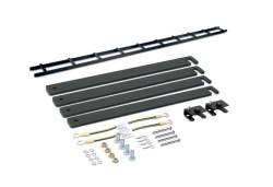 Power Cable Ladder 12'' (30cm) wide w/ Bracket Kit AR8165ABLK