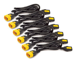 Power Cord Kit (6 ea), Locking, C13 to C14, 1.2m AP8704S-WW