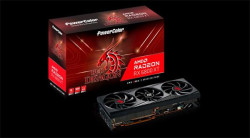 PowerColor Radeon RX 6800XT Red Dragon 16GB/256-bit GDDR6 HDMI 3xDP