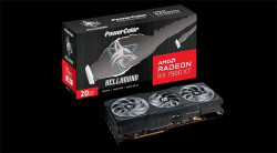 PowerColor Radeon RX 7600 Hellhound 8GB/128-bit GDDR6 HDMI 3xDP