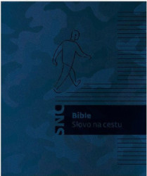 Poznmkov Bible Slovo na cestu, bez DT, modr