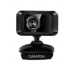Webkamera Canyon CNE-CWC1, 0.3 Mpx CMOS 1/6, USB, mikrofn, 360 rozsah