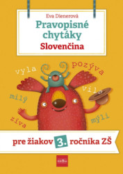 Pravopisn chytky, Slovenina - Pre iakov 3. ronka zkladnch kl