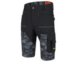 PREDATOR Shorts black/grey