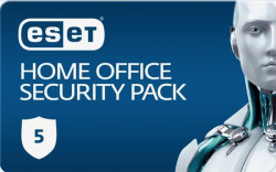 Predenie ESET Home Office Security Pack 5PC / 1 rok