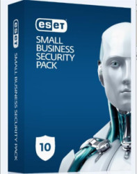 Predenie ESET Small Business Security Pack 10PC / 1 rok