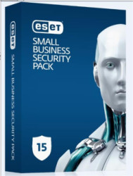 Predenie ESET Small Business Security Pack 15PC / 1 rok