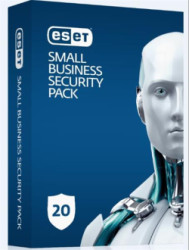 Predenie ESET Small Business Security Pack 20PC / 1 rok