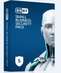 Predenie ESET Small Business Security Pack 5PC / 1 rok