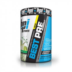 Predtrningov stimulant BEST PRE WORKOUT - BPI Sports